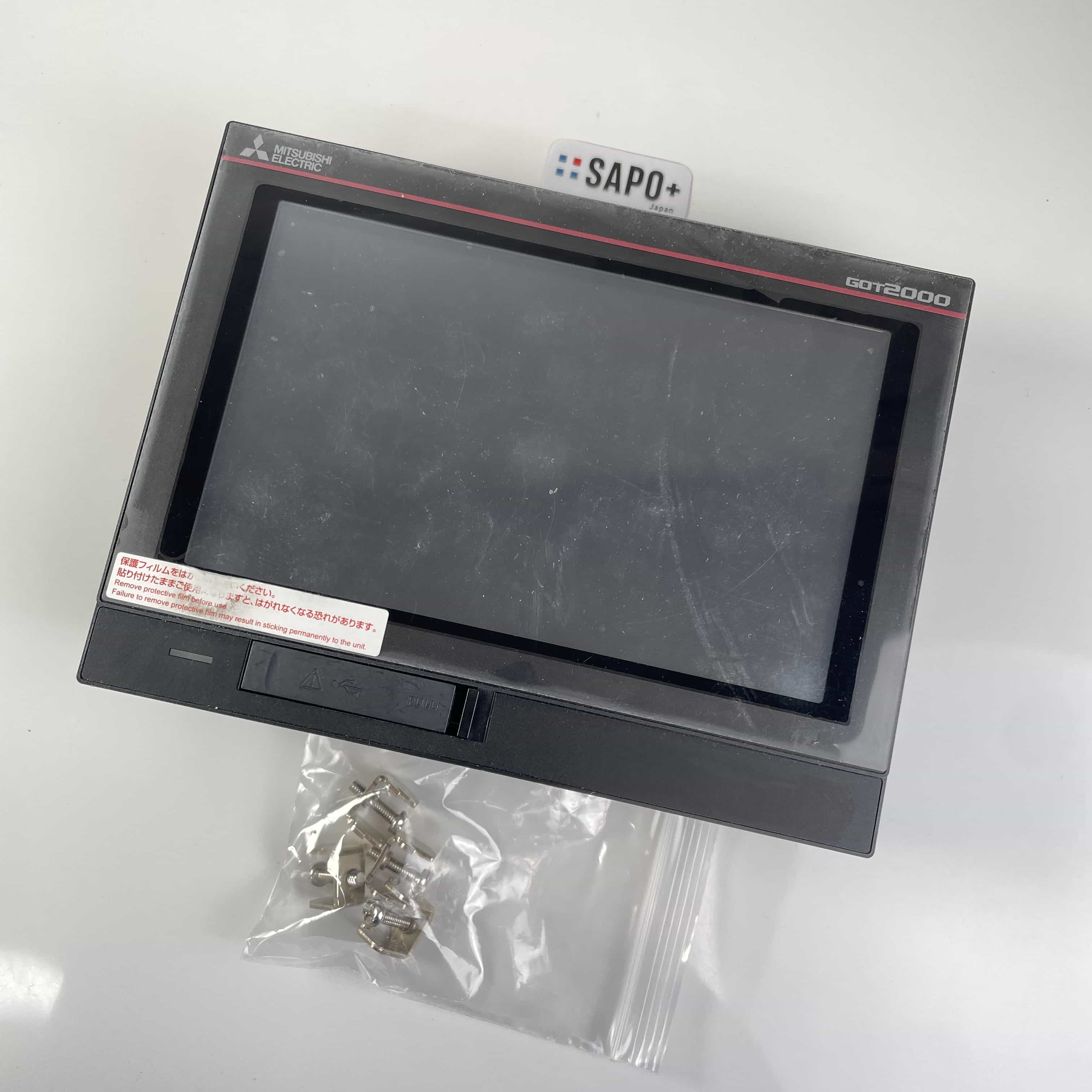 GT2507-WTBD 2021年製 グラフィックオペレーションターミナル GOT2000