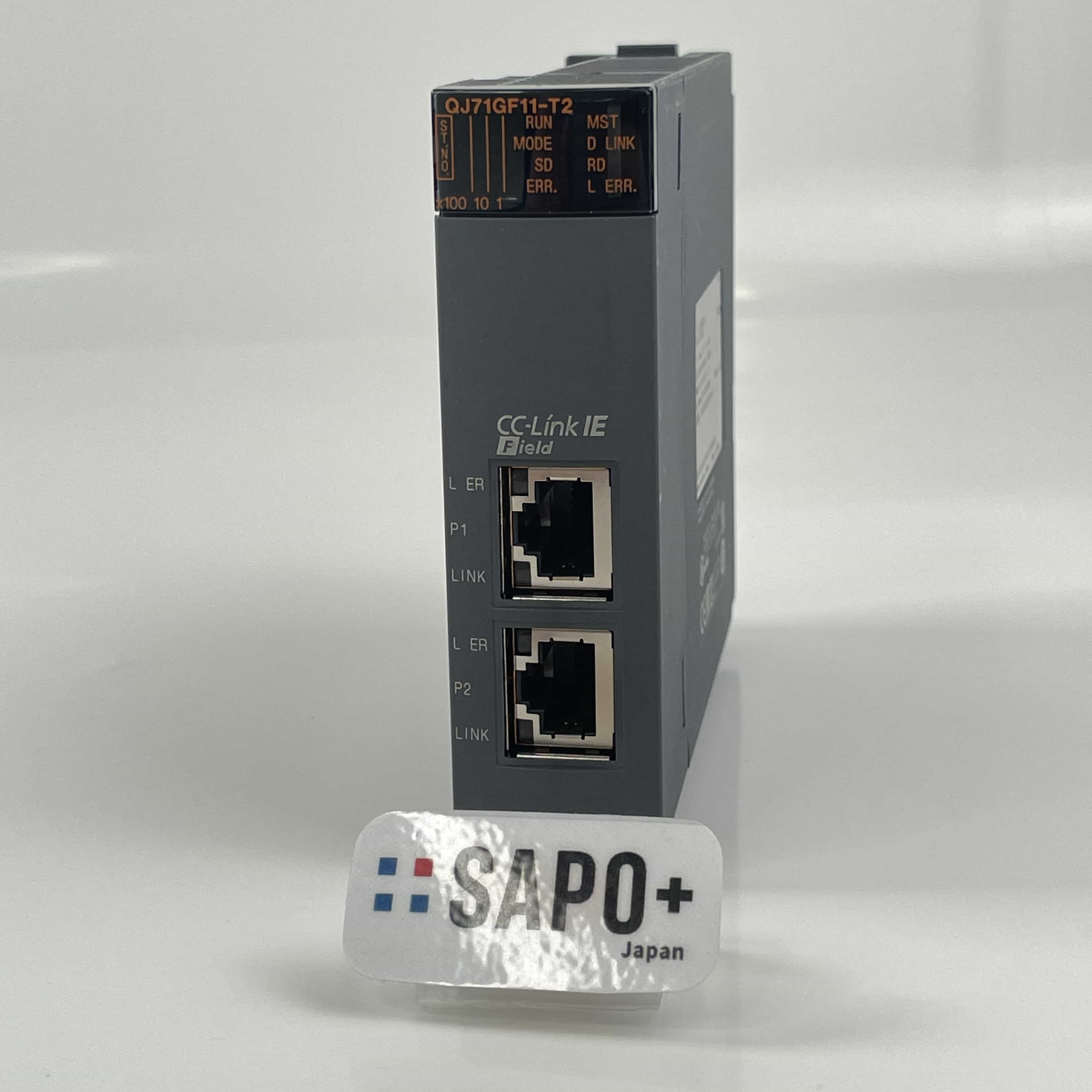 QJ71GF11-T2 2022年製 MELSEC-Qシリーズ CC-Link IEフィールド