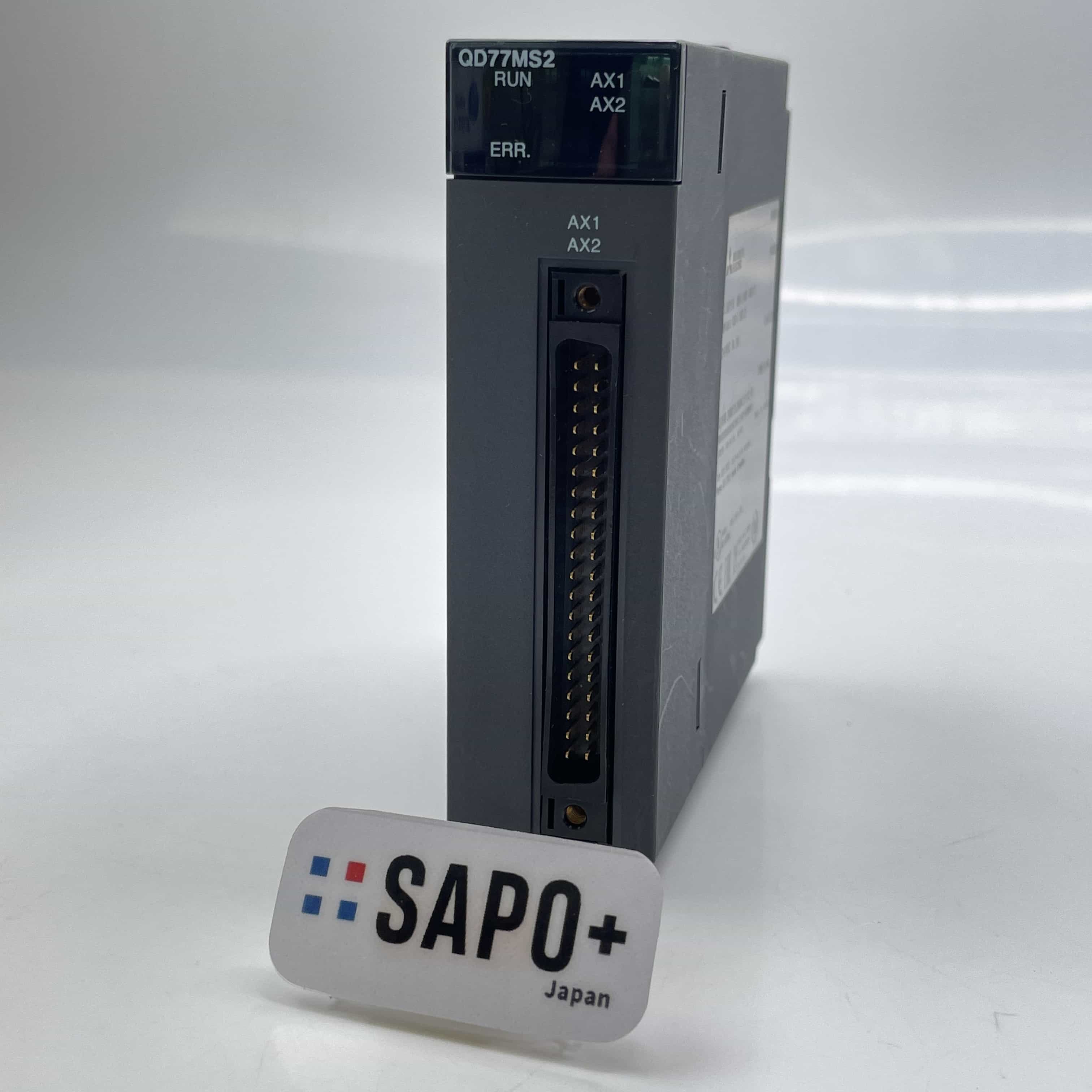 QD77MS2 2018年製 MELSEC-Qシリーズ シンプルモーションユニット 三菱