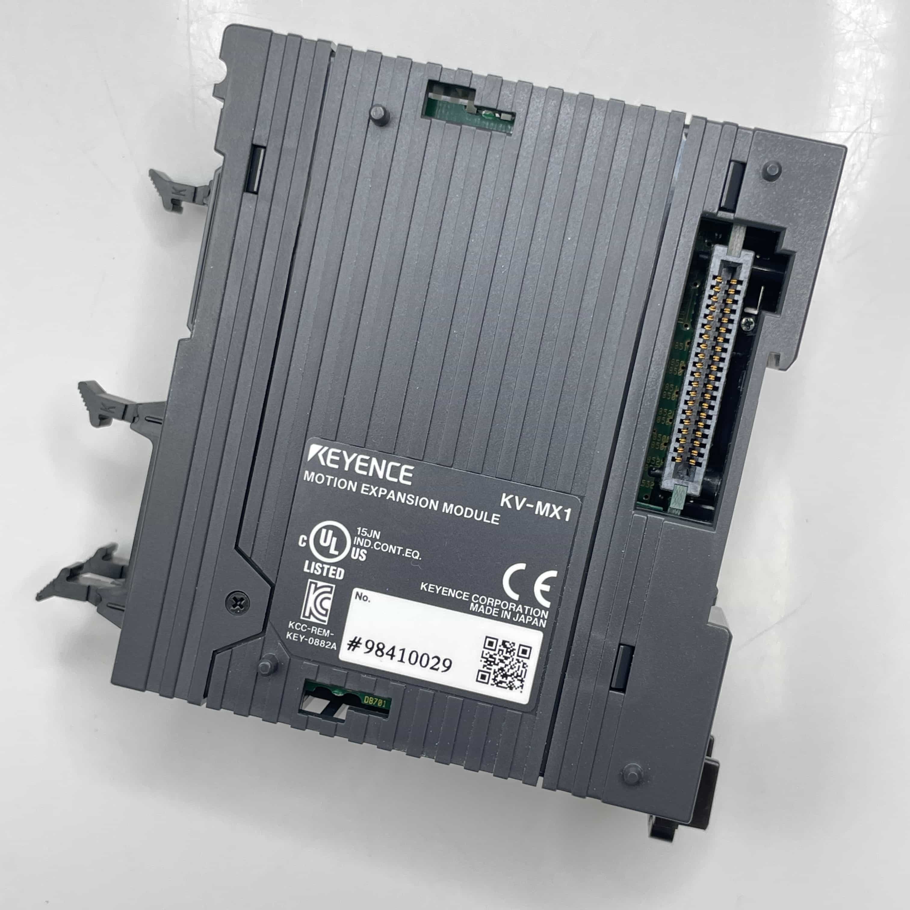 KV-MX1 KVシリーズ 位置決め・モーションユニット用機能拡張ユニット