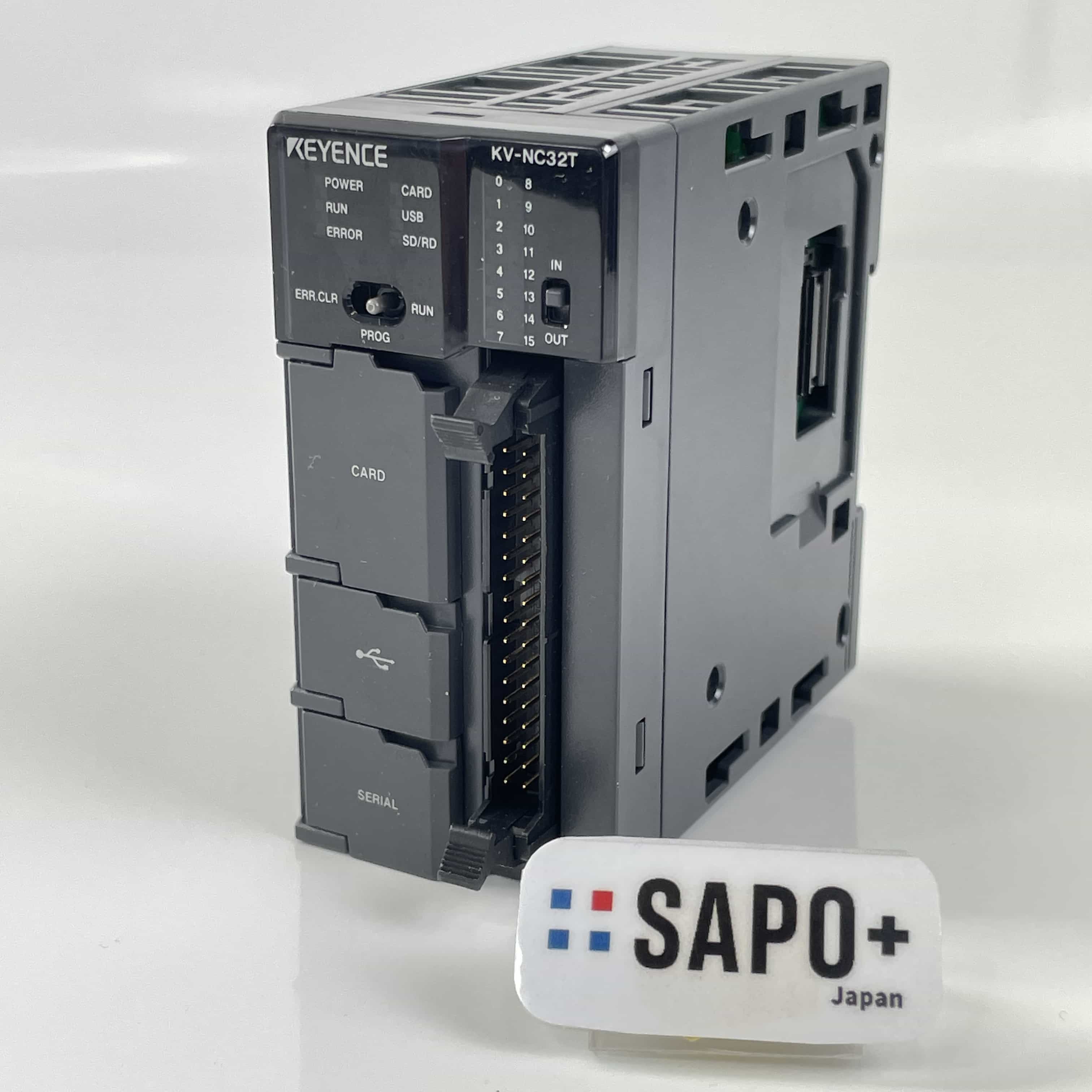 KV-NC32T プログラマブル コントローラ KV Nano シリーズ 基本ユニット