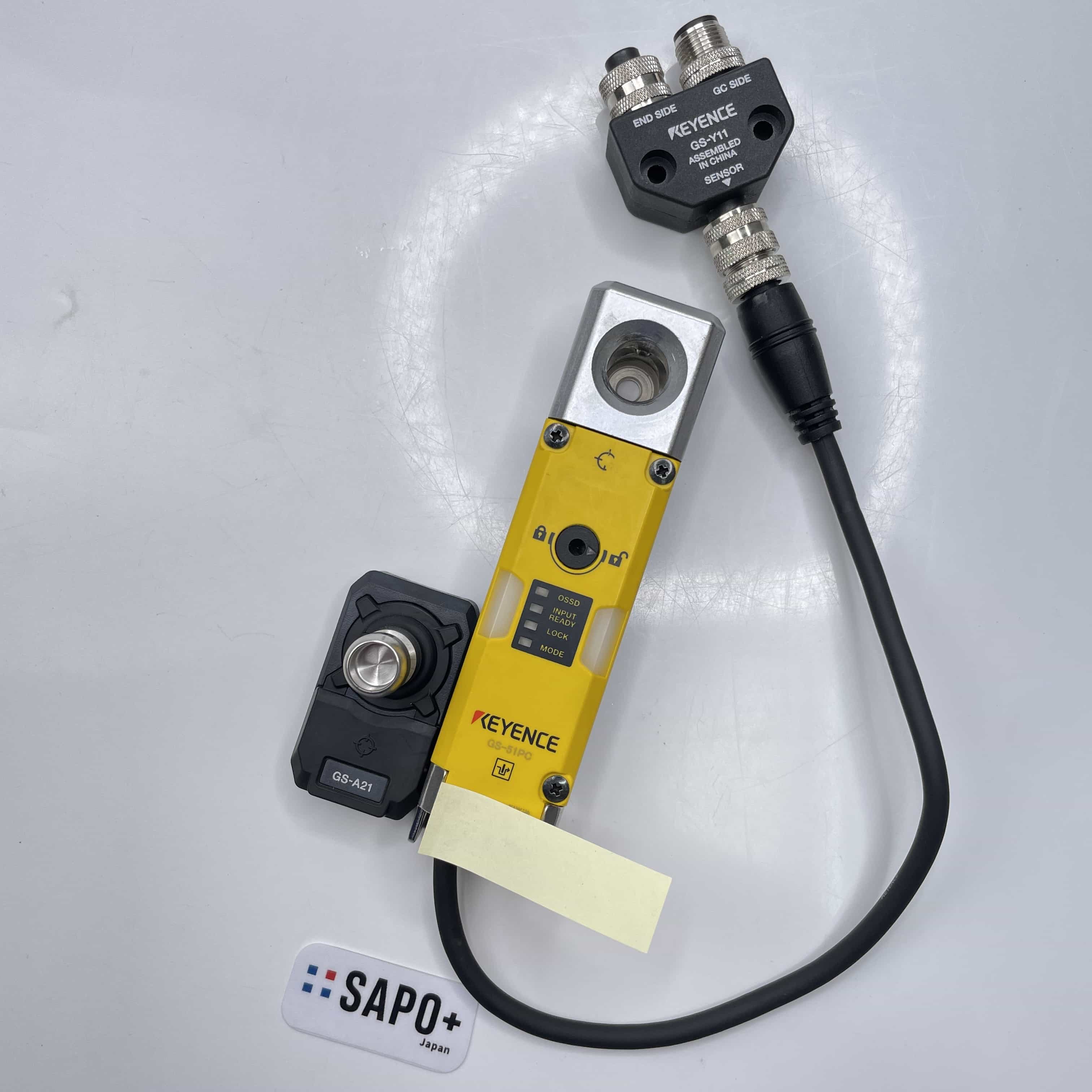 GS-71PC GSシリーズ セーフティドアセンサ ソレノイドロック