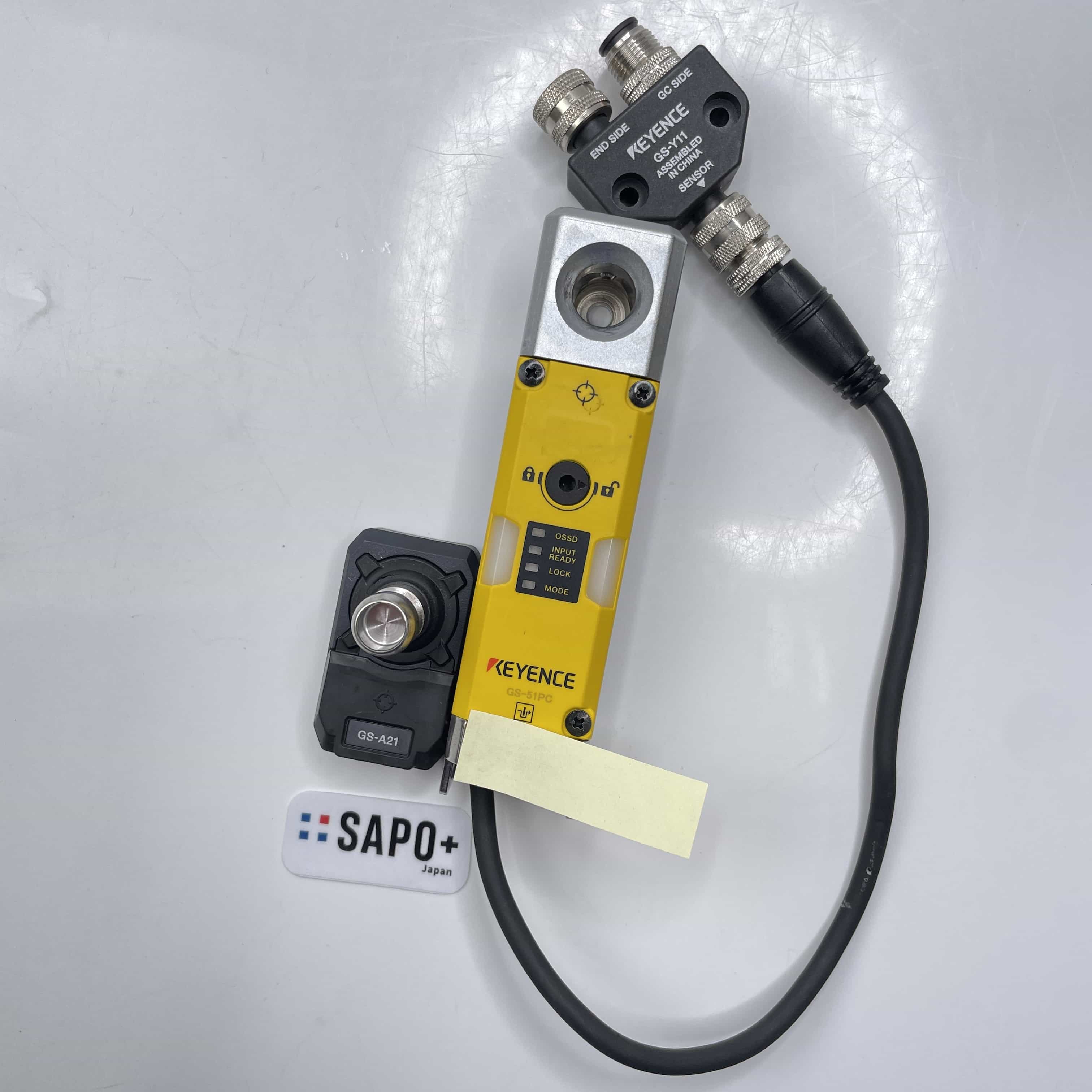 GS-51PC GSシリーズ セーフティドアセンサ スプリングロック