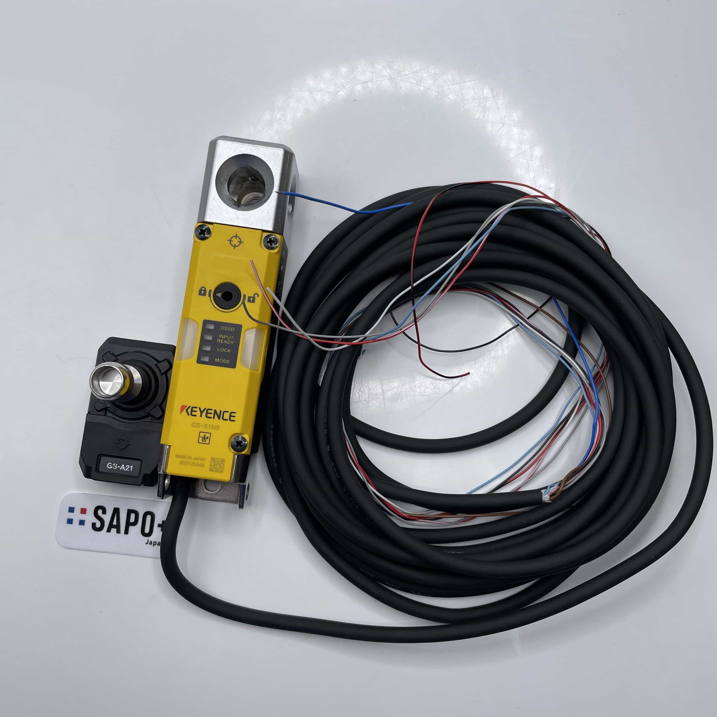 GS-51N5 GSシリーズ セーフティドアセンサ スプリングロック