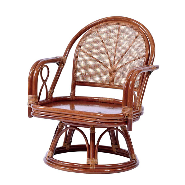 C7011HR ラタン回転チェア | 【SR-net】Sunflower Rattanの卸販売サイト