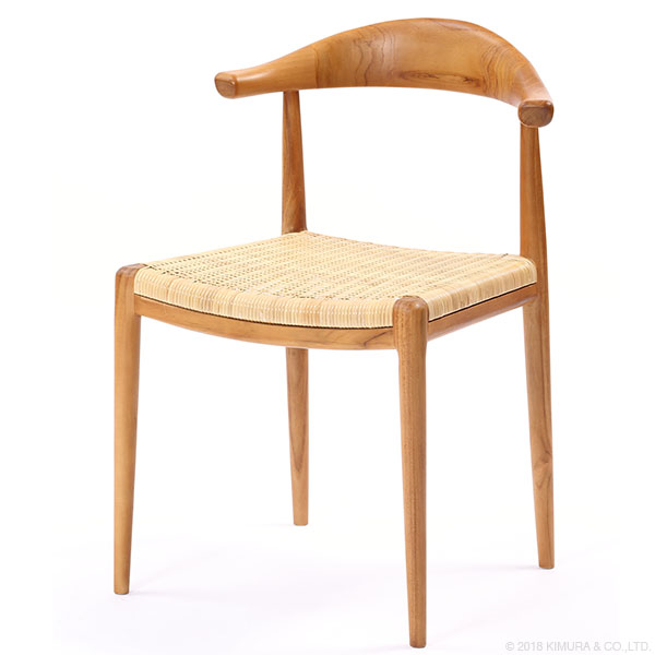 C310WX IDENTITY チーク ダイニングセミアームチェア | 【SR-net