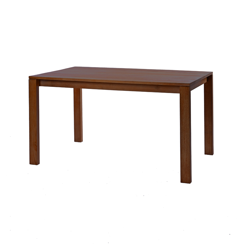 T313KA チーク無垢材 ダイニングテーブル 130cm幅 | 【SR-net