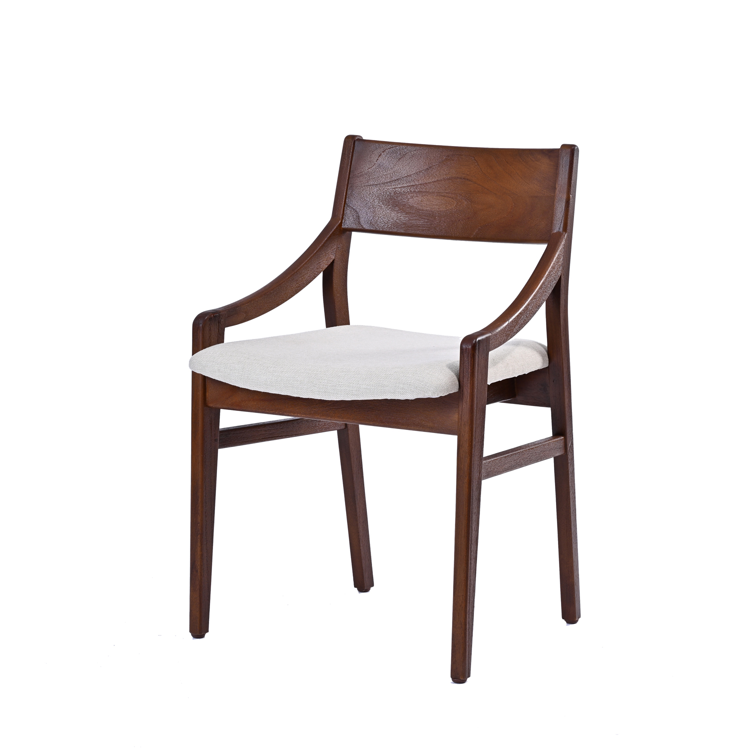 C390KA チーク材 ダイニングチェア | 【SR-net】Sunflower Rattanの卸