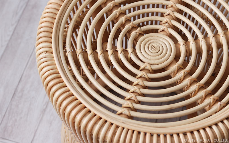 C429ND ラタン スツール | 【SR-net】Sunflower Rattanの卸販売サイト