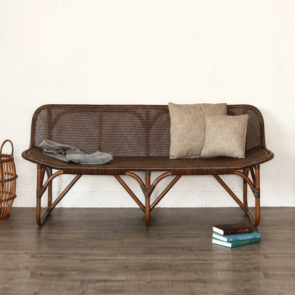 C116KA ラタン手編み カウチソファ | 【SR-net】Sunflower Rattanの卸