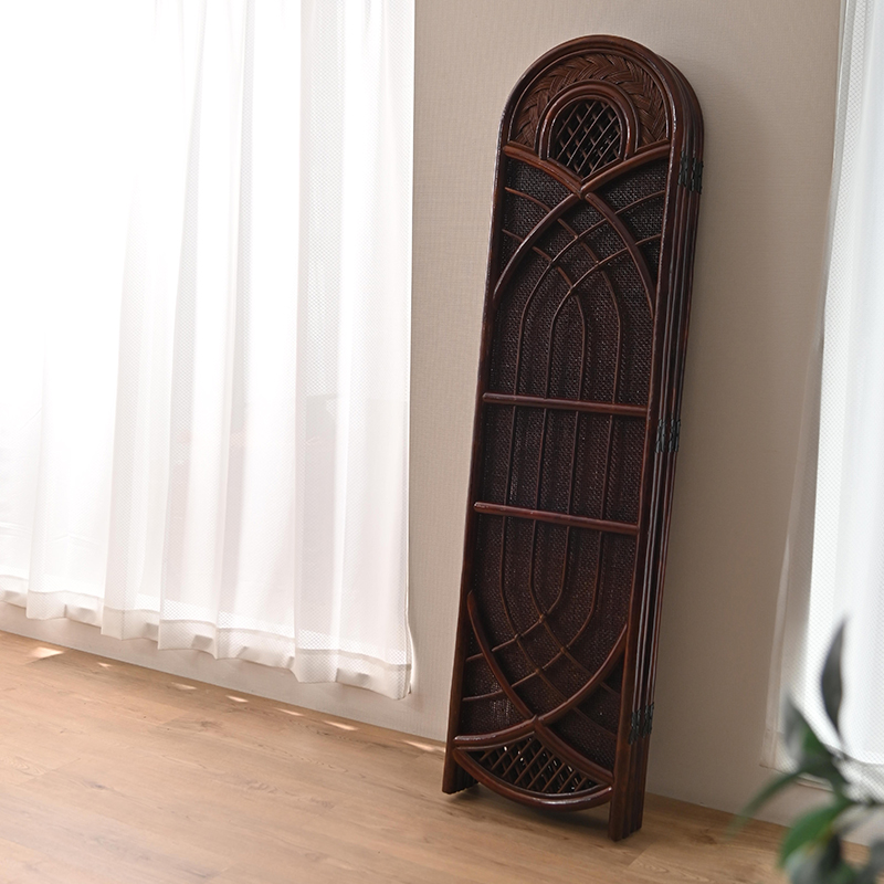 NSW704BL ラタン スクリーン 間仕切り 4連 | 【SR-net】Sunflower