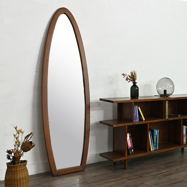 Q1173TR サーフボードミラー チーク 170×53cm | 【SR-net】Sunflower