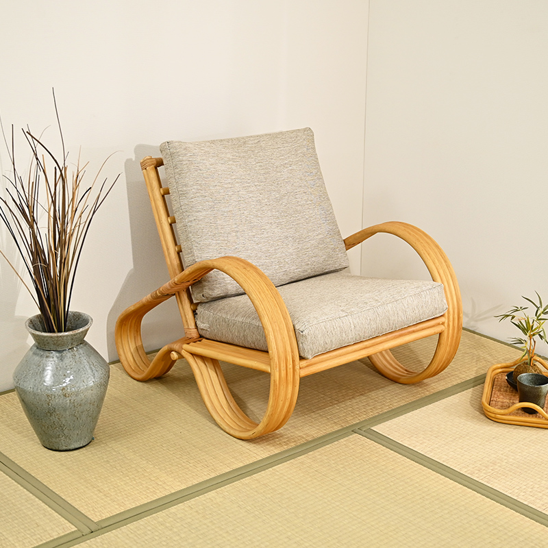 C544MXE ラタン パーソナルチェア | 【SR-net】Sunflower Rattanの卸