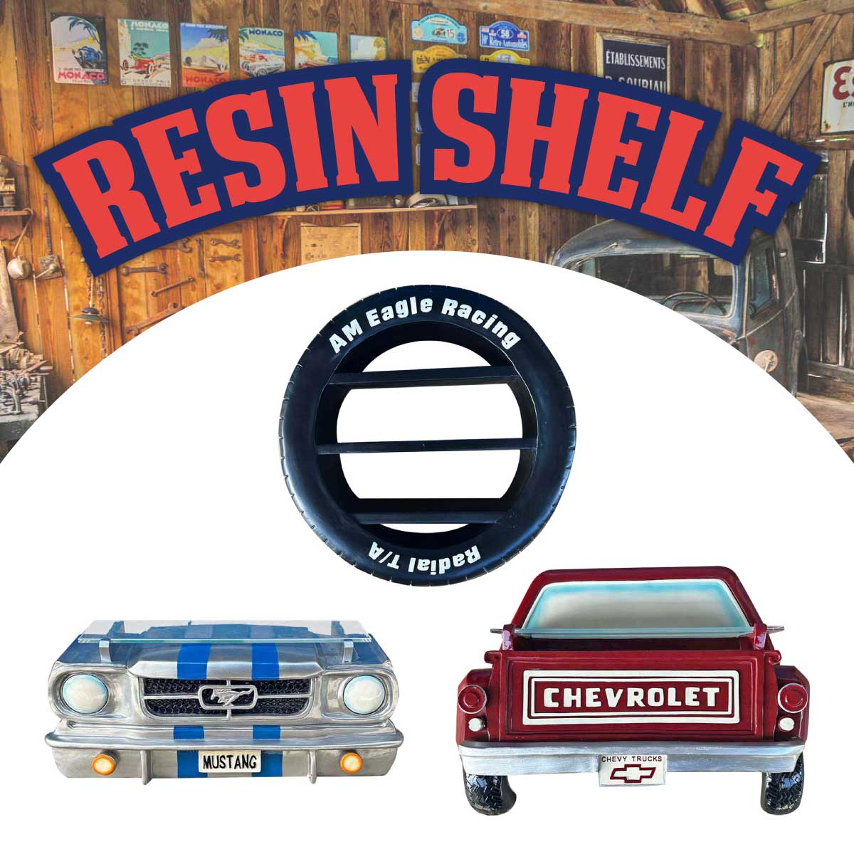 棚・シェルフ | アメリカ雑貨の卸 製造はショー・エンタープライズ