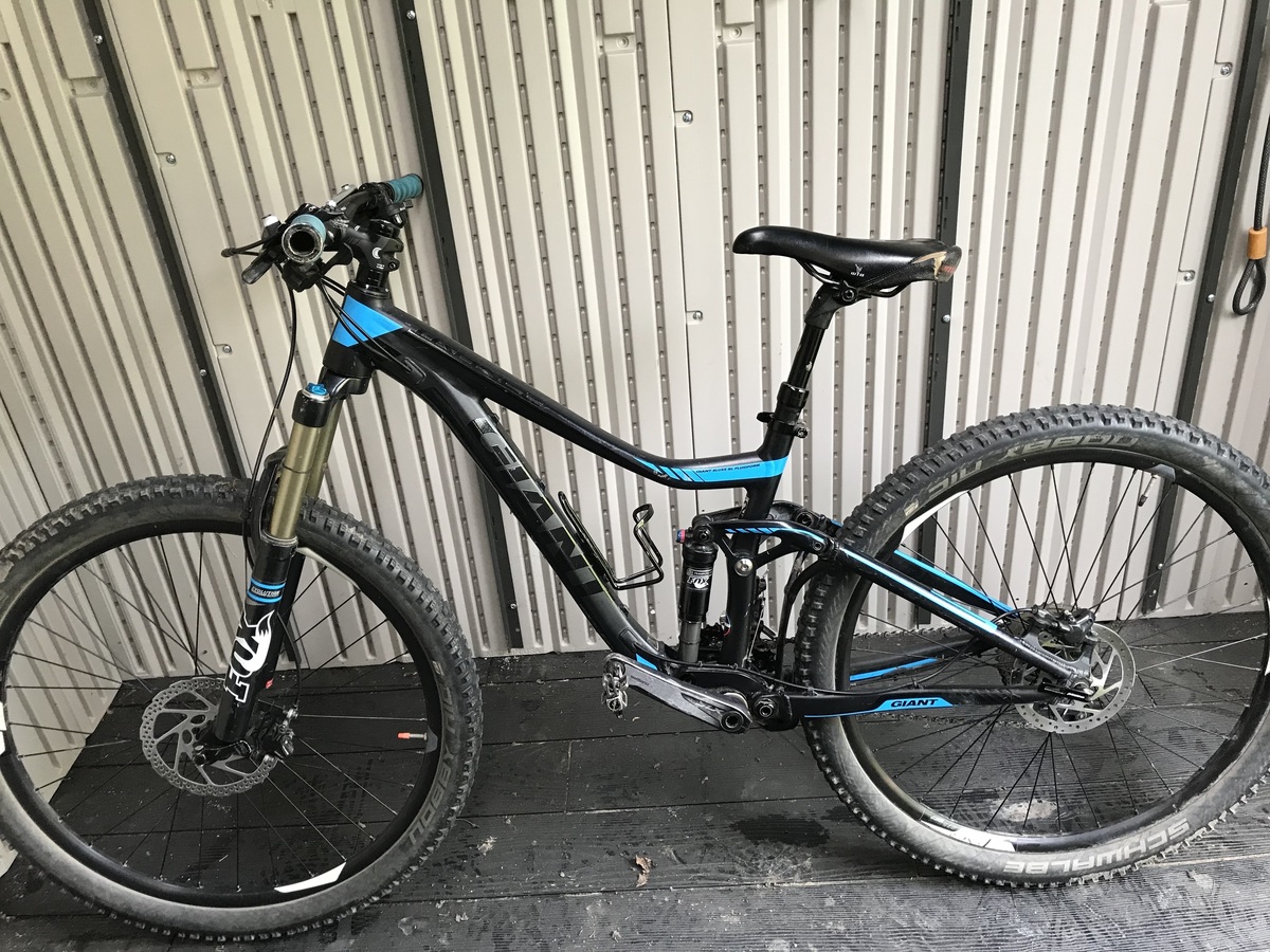 2015 Giant ALUXX SL FLUIDFORM