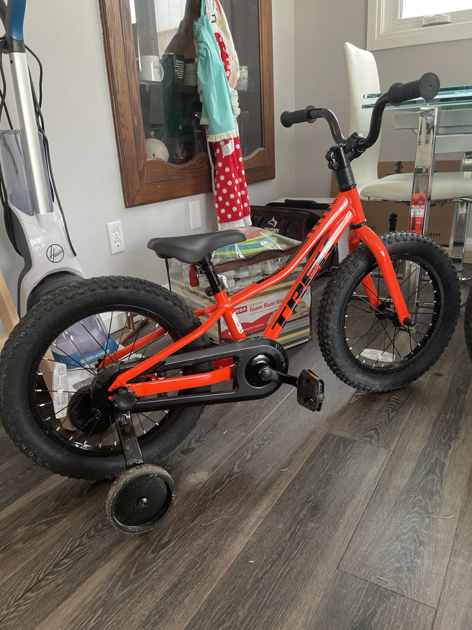 2021 Trek Precaliber 16