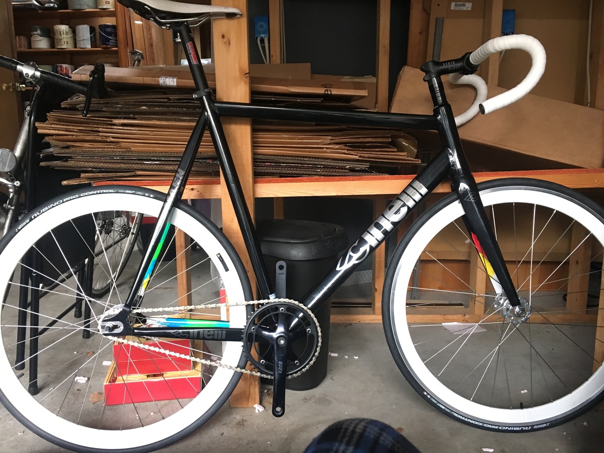 2016 Cinelli Mash Histogram