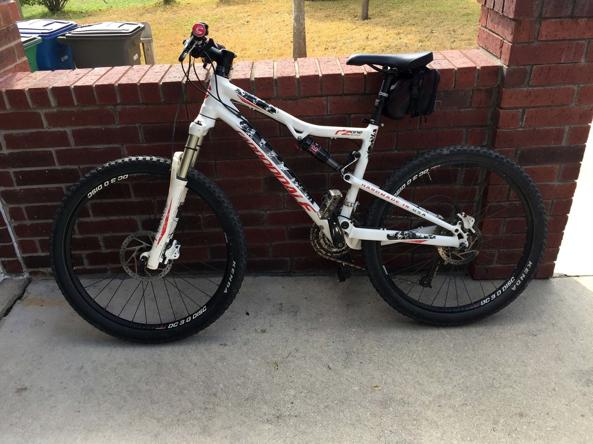 2010 Cannondale Rz One Twenty 4