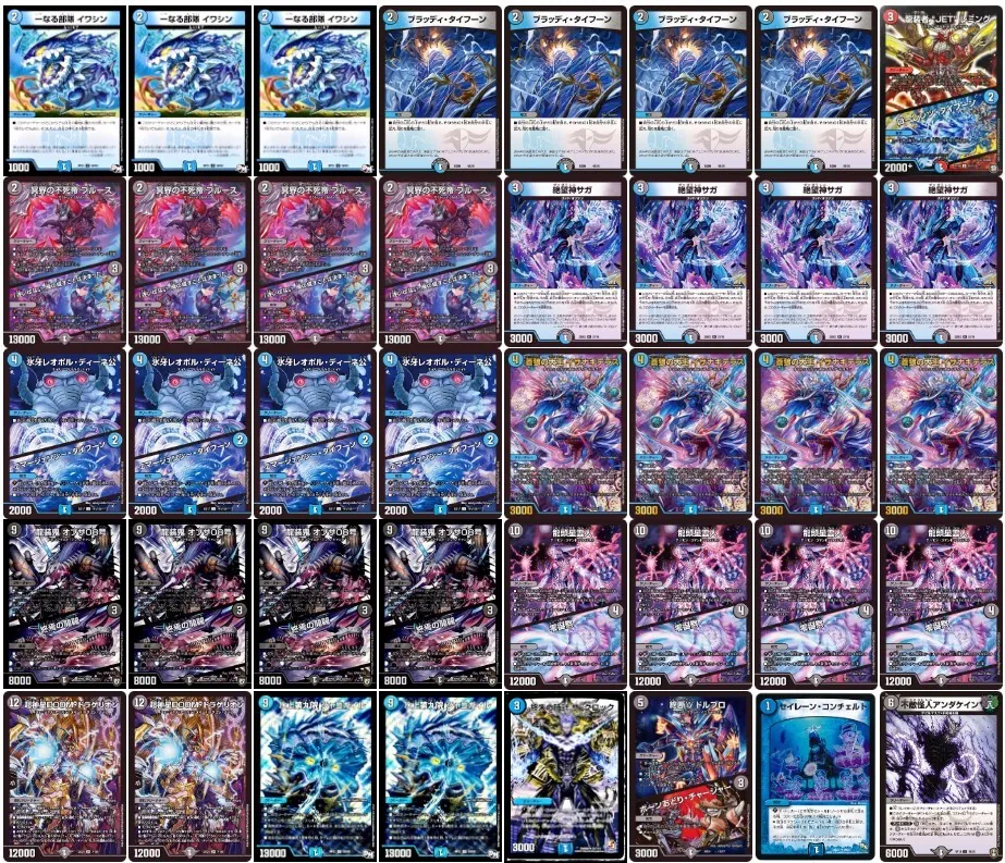 青黒サガループ