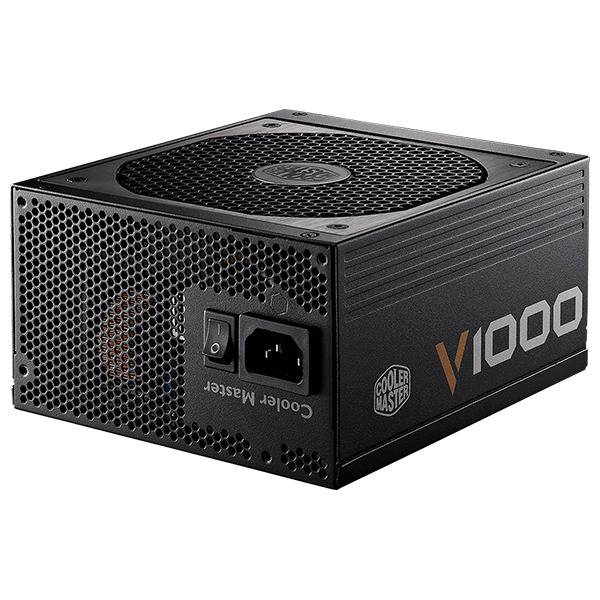 V1000 1000W Fully Modular 80 PLUS Gold Certified Power Supply