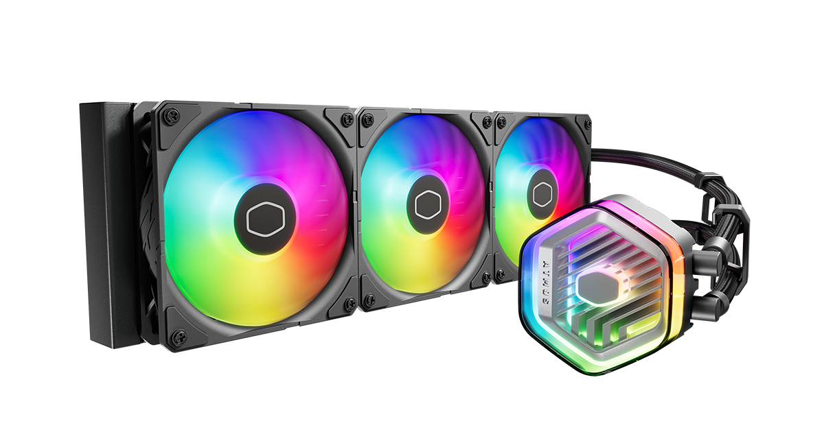 MasterLiquid 360 Atmos | Cooler Master