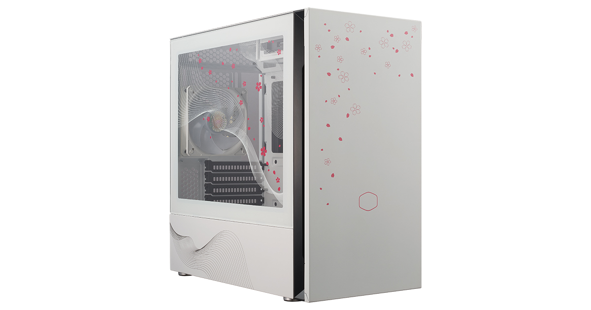 Silencio S400 Sakura Limited Edition | Cooler Master