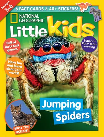 National Geographic Little Kids Magazine - Issue 23 Back Issue