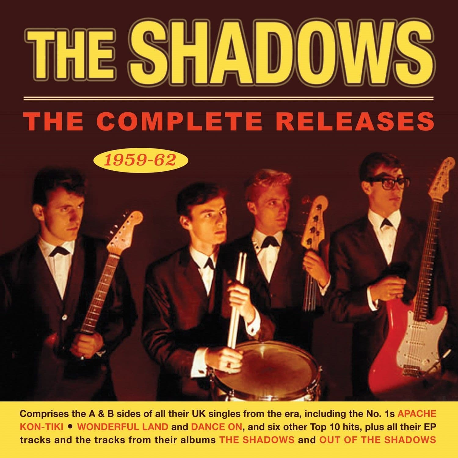 Shadows The Complete Releases 1959-62 2CD