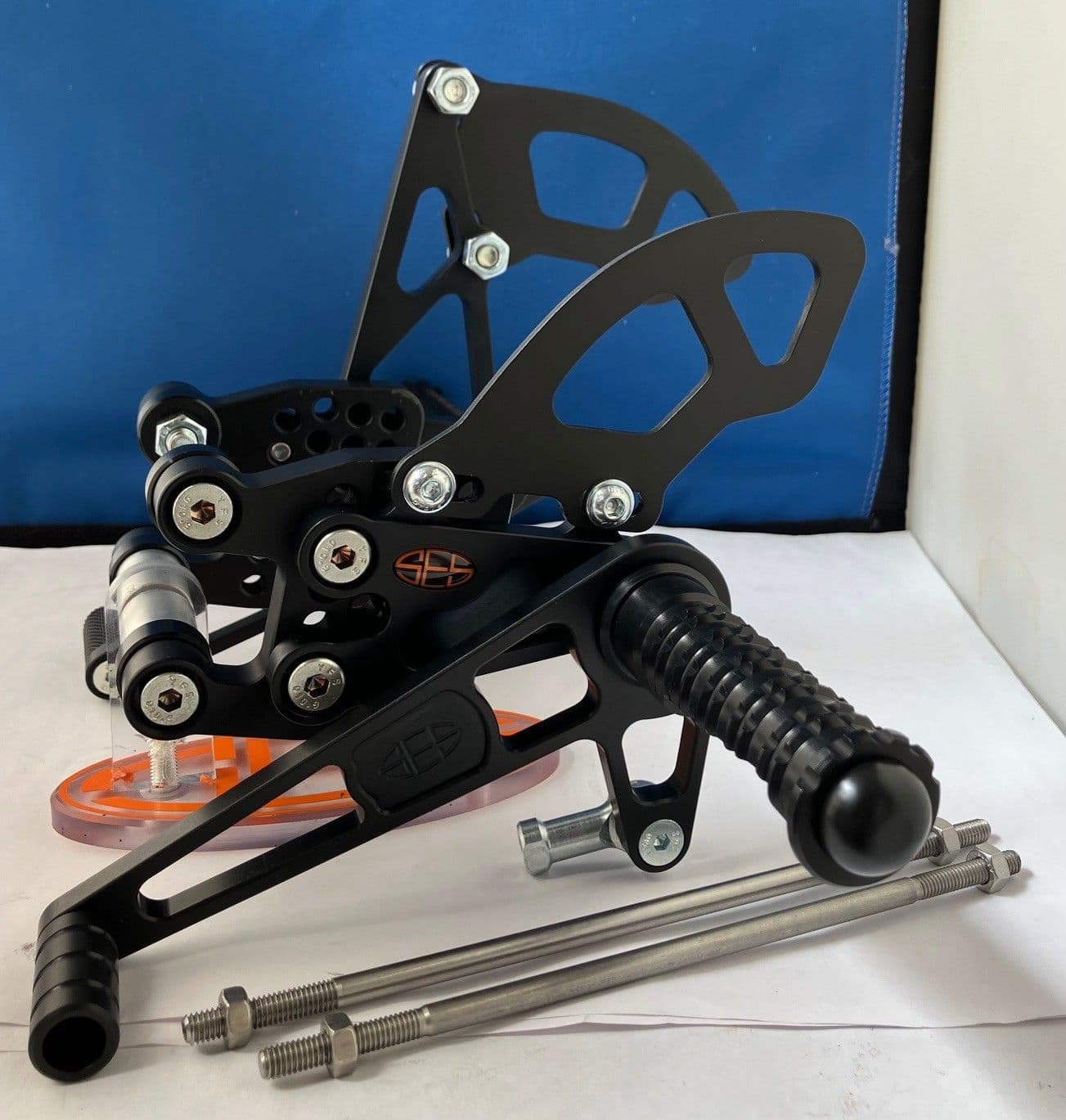 Adjustable Rearsets - Kawasaki ZX-10R 04-05 RSK004