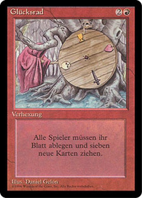 Wheel of Fortune》[LEB] 赤R | 日本最大級 MTG通販サイト「晴れる屋」