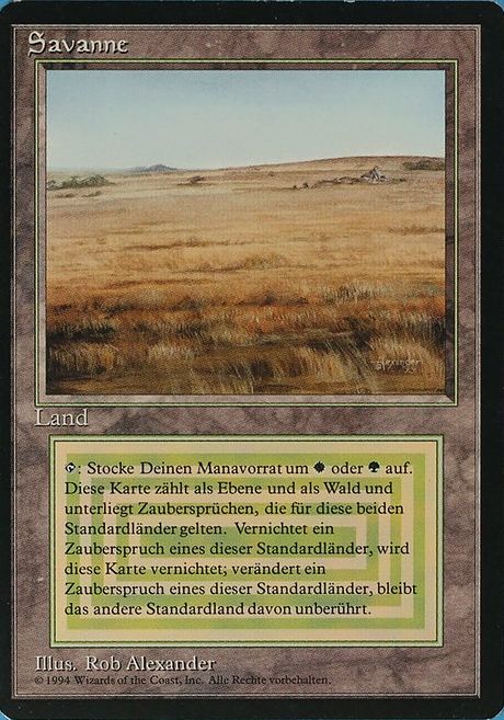 Savannah》[3EDBB] 土地R | 日本最大級 MTG通販サイト「晴れる屋」