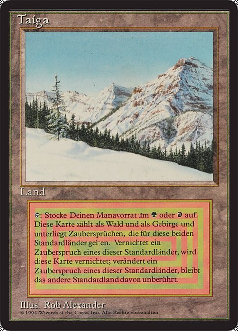 マジック：ザ・ギャザリング Tundra 土地カード Tundra 土地カード