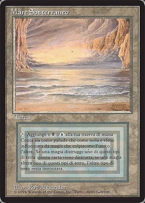 Underground Sea》[3EDBB] 土地R | 日本最大級 MTG通販サイト「晴れる屋」