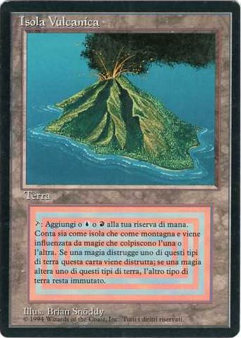 Volcanic Island》[2ED] 土地R | 日本最大級 MTG通販サイト「晴れる屋」