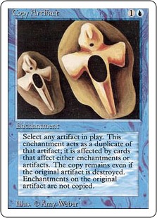 Copy Artifact》[3ED] 青R | 日本最大級 MTG通販サイト「晴れる屋」