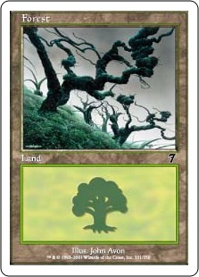 Foil】(331)《森/Forest》[7ED] 土地 | 日本最大級 MTG通販サイト