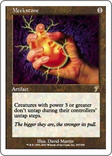 弱者の石/Meekstone》[6ED] 茶R | 日本最大級 MTG通販サイト「晴れる屋」