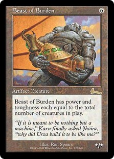 役畜/Beast of Burden》[ULG] 茶R | 日本最大級 MTG通販サイト「晴れる屋」