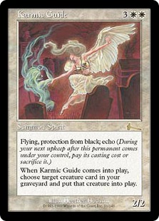 Foil】《霊体の先達/Karmic Guide》[ULG] 白R | 日本最大級 MTG通販