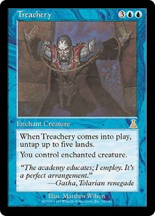 Foil】《不実/Treachery》[UDS] 青R | 日本最大級 MTG通販サイト