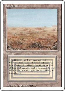 Scrubland》[2ED] 土地R | 日本最大級 MTG通販サイト「晴れる屋」