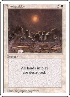 ハルマゲドン/Armageddon》[PO2] 白R | 日本最大級 MTG通販サイト