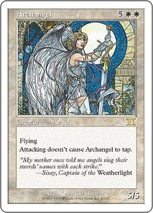 大天使/Archangel》[6ED] 白R | 日本最大級 MTG通販サイト「晴れる屋」