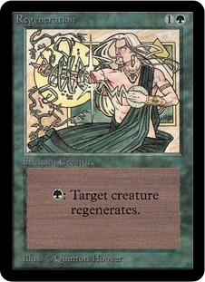再生/Regeneration》[6ED] 緑C | 日本最大級 MTG通販サイト「晴れる屋」