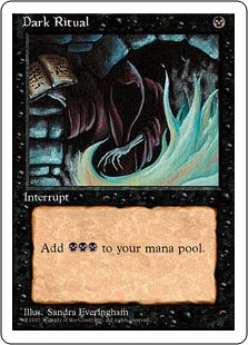 Foil】《暗黒の儀式/Dark Ritual》[FtV:Twenty] 黒R | 日本最大級 MTG