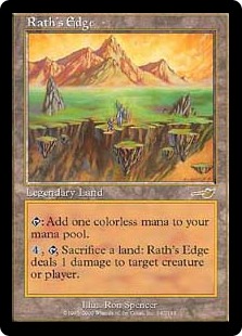 ラースの果て/Rath's Edge》[NEM] 土地R | 日本最大級 MTG通販サイト