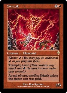 スキジック/Skizzik》[DOM] 赤U | 日本最大級 MTG通販サイト「晴れる屋」