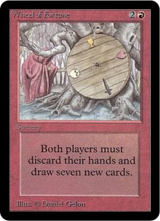 Wheel of Fortune》[LEA] 赤R | 日本最大級 MTG通販サイト「晴れる屋」