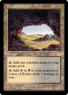 コイロスの洞窟/Caves of Koilos》[APC] 土地R | 日本最大級 MTG通販