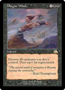 疫病風/Plague Wind》[PCY] 黒R | 日本最大級 MTG通販サイト「晴れる屋」